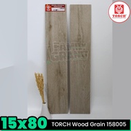 Granit Motif Kayu 15x80 TORCH 158005 Matt Lantai Dinding Kasar KW1