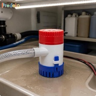 [Predolo] 12V Submersible Pump Low Water Level 12V Pump 12v-750 Manual Bilge