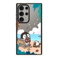 Bai Jingting Little Penguin Acrylic Magnetic Phone Case Anti-Fall Protection for Samsung S26ultra/S2