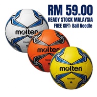 [READY STOCK] Molten F5N1000 Football Size 5 Original TPU + FREE GIFT