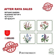 Pimpernel Botanic Garden Placemats (Set of 4) 15 x 11 inch 1st Quality Kitchenware