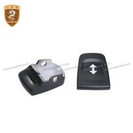 2pcs Black Interior Armrest Box Buttons for Aston Martin DB11 DBX VT 4.0 OEM Armrest Box Switch Car 