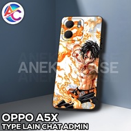 AC5-Case OPPO A5X 2025-ANIME PICTURE-Latest OPPO A5X Softcase-OPPO A5X Casing-Silicone OPPO A5X