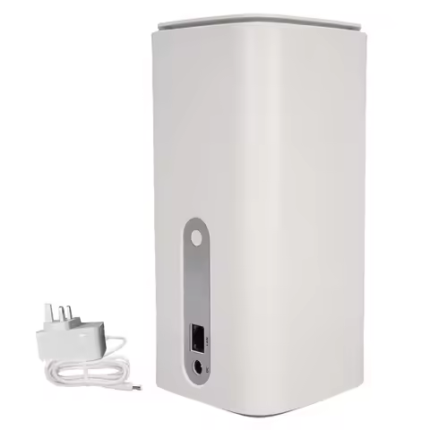 5G CPE Router 1000Mbps LAN Port Up To 50 Users Connection Dual Band WiFi 6 Router Small SIM Card Slo