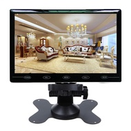 CAIRUTE® 9 Inch Ultra Thin 16:9 HD 1024x600 TFT LCD Color Car Rear View Monitor 2 Video Input DVD VC