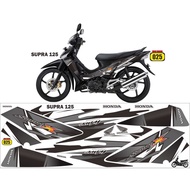 HONDA Striping Sticker Supra X125HONDA Variation 01