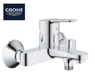 GROHE BauEdge 面盆龍頭連沐浴花灑功能