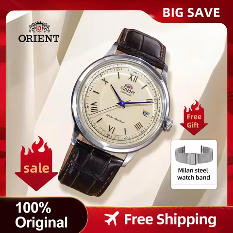 Orient Watch Man Original Japanese Men Automatic Mechanical Watches Waterproof Fashion Retro Watchs