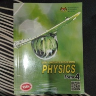 PRELOVED Buku Teks Physics F4, Biology F4 & F5 KSSM. Buku rujukan sejarah, biology, physics, Pendidi
