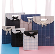 Paper Bag Pita Tutup Mini Paperbag Kecil Tas Kertas Kantong Baju Tempat Kado DAIMURA STORE