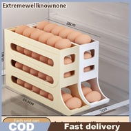 EONE Refrigerator Egg Storage Box Kitchen Egg Box Storage Egg Box Four-Layer Dedicated Egg Carton Eg