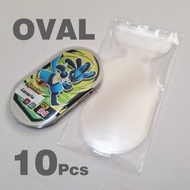 Pokemon Mezastar Plastic mezatag Protective/ Mezastar Plastic/ Pokemon Plastic Card Sleeve/