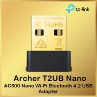 TP-Link Archer T2UB Nano AC600 Nano Wi-Fi Bluetooth 4.2 USB Adapter T2 UB Nano