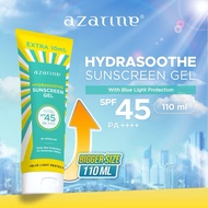 MATAHARI Azarine Hydrasoothe Sunscreen Gel Spf 45 Pa++++ 110ml - Gel-Shaped Sunscreen Protects Skin 