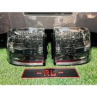 Porsche cayenne 955 2002 2003 2004 2005 2006 2007 rear led tail lamp light smoke taillamp taillight 