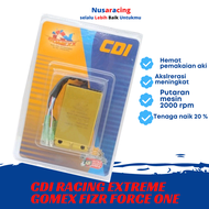 CDI RACING FIZR F1ZR FIZ R FORCE 1 FORCE ONE GOMEX EXTREM SETARA DENGAN BRT