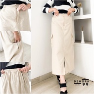 Sora SKIRT Women's Bottom SKIRT Pants Latest Ripped Bottom SKIRT Women's Zipper SKIRT