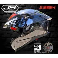 Js Armor Z-Carbon Helmet - SNI Full Face Helmet