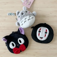 studio ghibli character Coin Purse Keychain