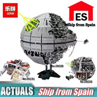 Lepin Wars on Star 05035 05026 The Death Star Building Block Set 10143 Children Educational Toys  BK