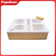 Couch Cup Holder Tray with 360 Degrees Rotatable Phone Stand Sofa Caddy for Snacks Drinks Waterproof