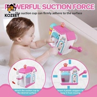 [KOZEEY] Ice Cream Foam Maker Bubble Making Toy Bubble Pretend Cake Play Set Bathtub Toy Educational
