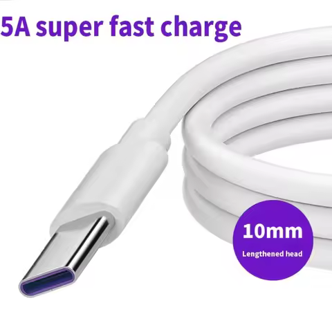 USB Type C Fast Charging Cable For Blackview Bv9900 Pro Bv6100 Bv9700 BV9600 Oukitel U18 USB-C Cabel