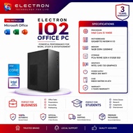Electron IO2 Customize Office & Student PC (Intel Core i5-14400, 16GB, 512GB SSD, Intel UHD Graphics