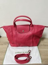 Longchamp 小羊皮包