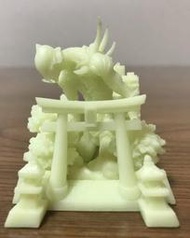 吳爾羅柑仔店 2012年製 夜光 蓄光 庵野秀明 特攝博物館限定 巨神兵 東京現身 扭蛋 轉蛋  非 哥吉拉 福音戰士 