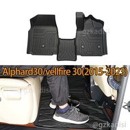 3D mat Alphard 30 vellfire 30(2015-2023) car mat agh30 anh30 AH30 carpet car floor mat foot mat toyo