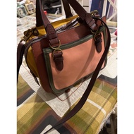 fossil colorful sling bag