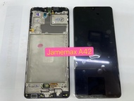 LCDหน้าจอชุด SAMSUNG A42 /A32 4G/A42 5G แท้ศูนย์ แท้ศูนย์ พร้อมทัชสกรีน JAMEMAXแถมฟรีไขควง +กาวติด