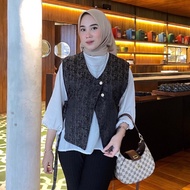 KALLUNA VEST - premium vest, women's vest for weddings, contemporary women's vest, korean vest, wome