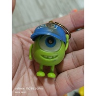 MONSTER INC ALIENS MIKE WOZOWSKi KEYCHAIN KEYRING KEY CHAIN Ring