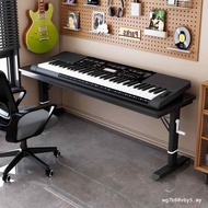 Movable Hand-Cranked Lifting Universal Piano Table Electronic Keyboard Electronic Keyboard Stand 88-