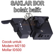 SWITCH BOR 13MM M2150 ID500 SKAKEL BOR 13 MM SAKLAR BOR IMPACT DRILL KRISBOW MODERN FISCH MOLLAR