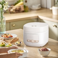 【TikTok】Bear Rice Cooker Household Multi-Function5LMultifunctional Mini Small Rice Cooker Intelligent Ceramic Liner Rice