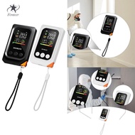 [Fenteer] Air Quality Monitor Co2 Detection for Professional Home Production Warehouse
