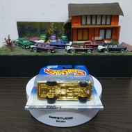 HOTWHEELS, 67 PONTIAC GTO (SUPER TREASURE HUNT) THS. READY