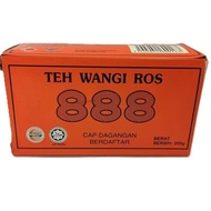 888 Rose Fragrant Tea 200 grams Halal