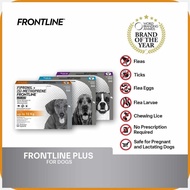 Frontline-M@Plus'ay*For%q_Dogs/W^Anti/d^Tick/C^And/d^Flea/z^Spot-On Anti Itch Pulgas Garapata 3 Pip