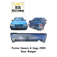 Proton Saga Iswara 2004 Rear Bumper *LMST LMSS Aeroback* PP Plastic Malaysia (iswara rear bumper)(Sa