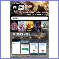 ◄ ✻ ❈ Piso Wifi Tarpaulin for Ado and LPB Software