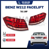 (VALITY )MERCEDES BENZ W212 E250 FACELIFT TAIL LAMP(FREE GIFT)