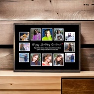 GIET  PHOTO FRAME MEMORIES PRESENT(12photo in a frame)