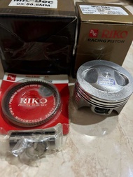 SEHER SET PISTON KIT PEN 15 DIAMETER 58 58.5 59 59.5 60 61 62 RIKO
