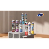 V-Tech Silicone Sealant & Adhesive Sealant VT-201 VT-202 VT-210 VT-218 Color