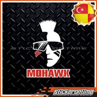 Car  Audio Sticker MOHAWK speaker woofer  Amplifier equalizers accessories