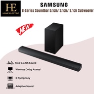 *NEW 2026* Samsung B-Series Soundbar 5.1ch/ 3.1ch/ 2.1ch Subwoofer HW-B750F / HW-B650F / HW-B450F